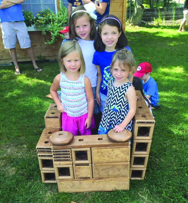 Young AFM fans enjoy the on-site Outlast Block Set. Special events and quality vendors bring visitors back week after week. (Photo/courtesy of AFM)