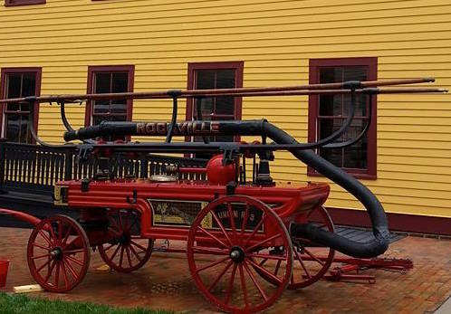 Come down to the Niagara Engine House on Saturday, March 16th from 10 a.m. – 1 p.m. to see local artifacts and hear a local student discuss Millis’ history. Photo used courtesy of the Millis Historical Commission, www.millishistory.org