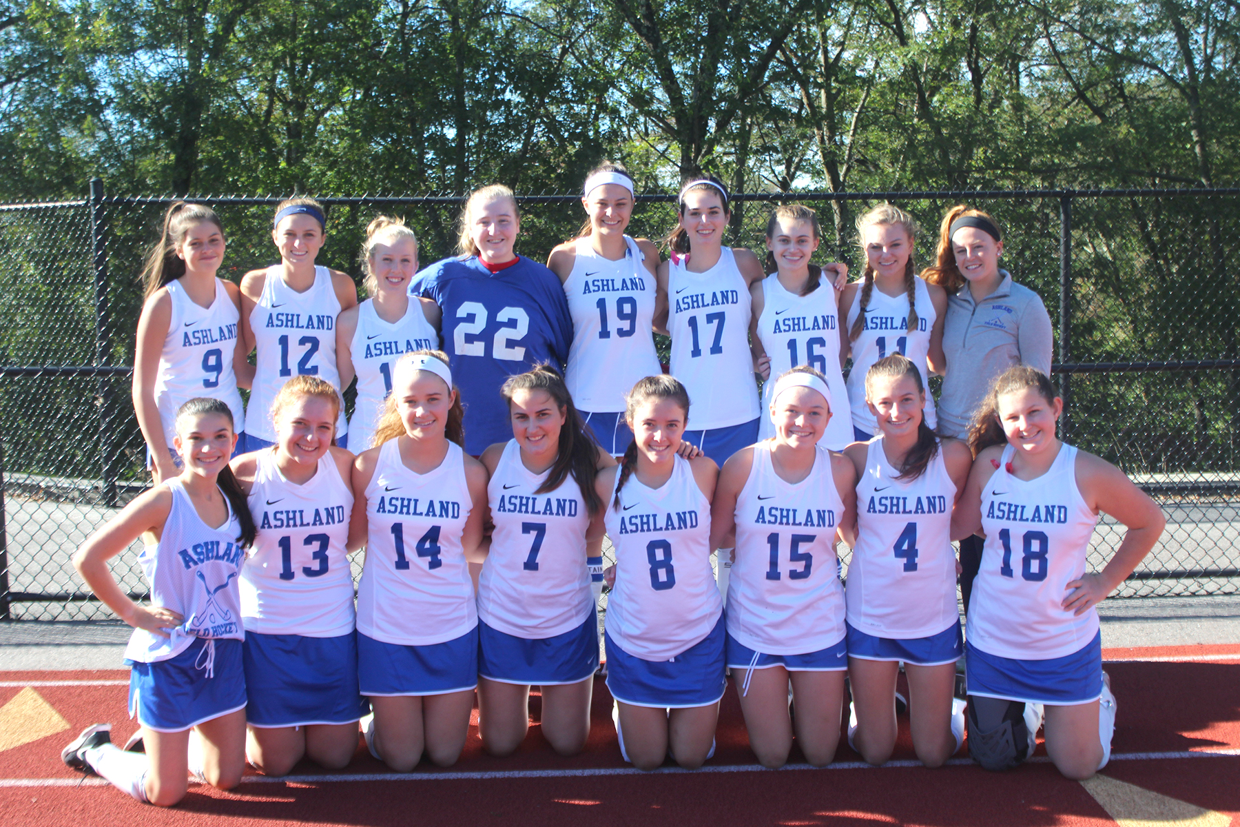 Ashland Field Hockey Team