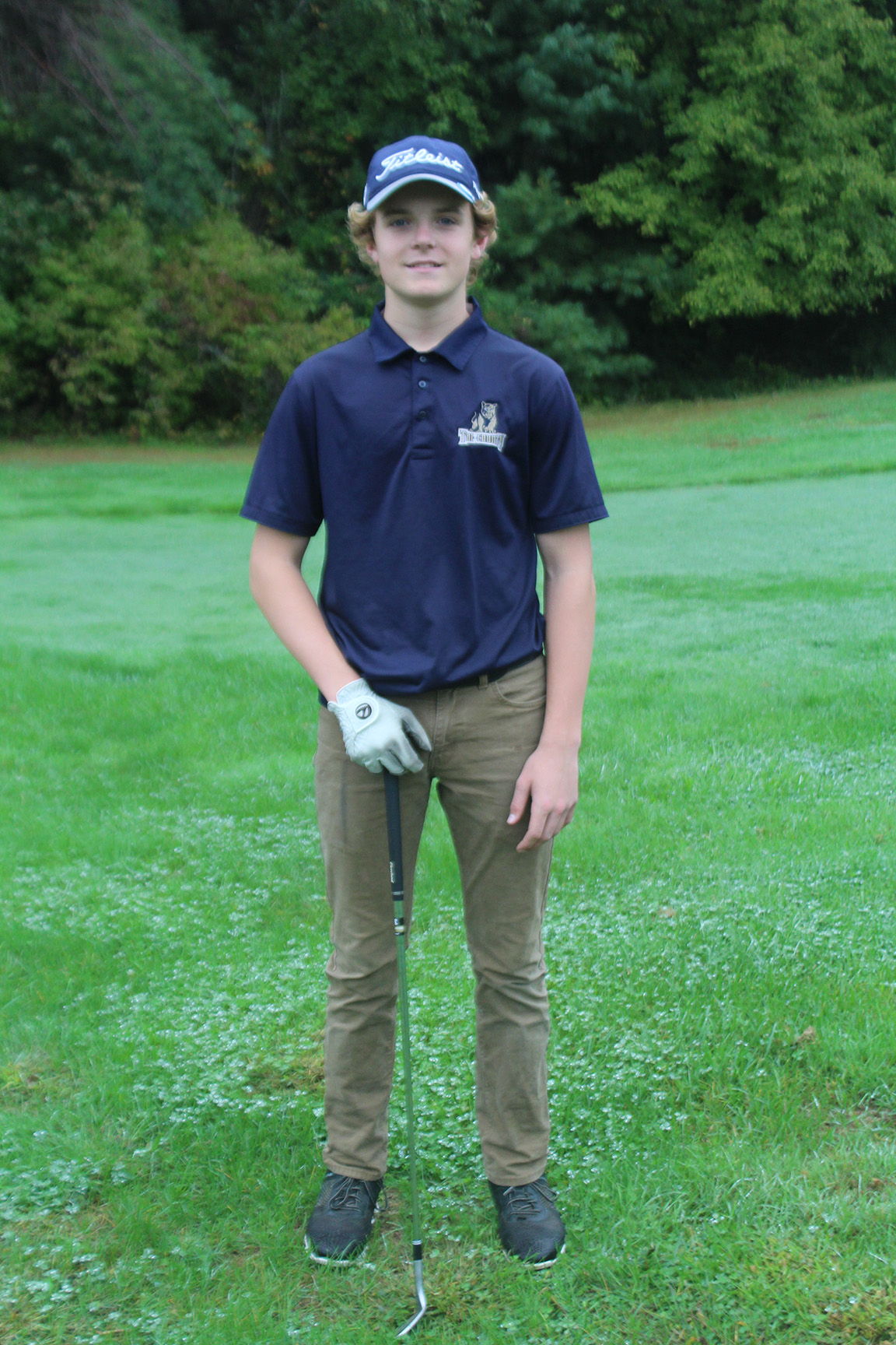 Tri County Sophomore Brody Dalzell’s hard work on his golf game over the summer has earned the three-sport athlete better play this season and the respect of his peers. 