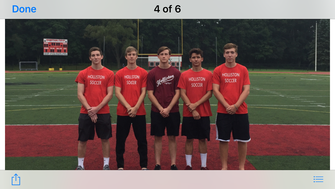 Despite a team of largely inexperienced players last year, Holliston boys’ soccer had a decent year. This year, they bring that strength back, along with experience, and hope to see tournament play.