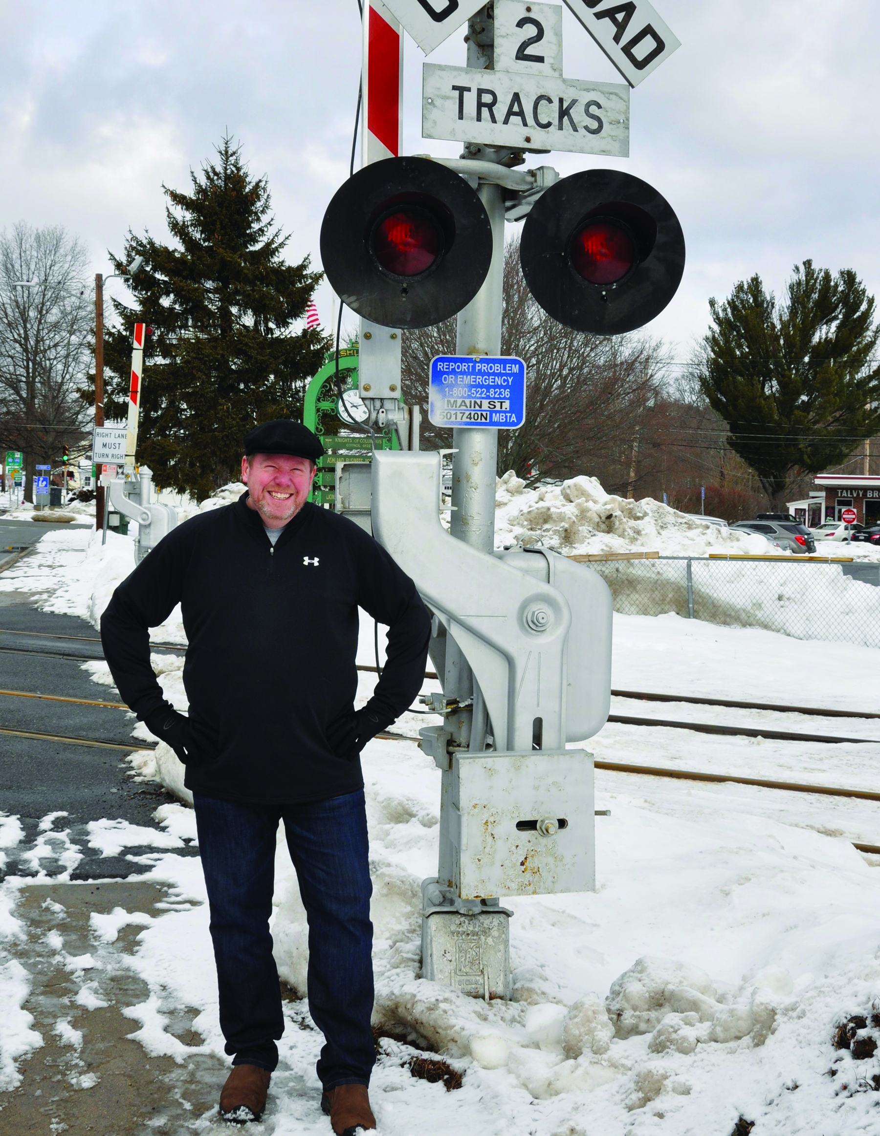 Chris Gazard has spent 20 years advocating for better quality of life for downtown Ashland residents. (Photo/Deborah Burke Henderson)