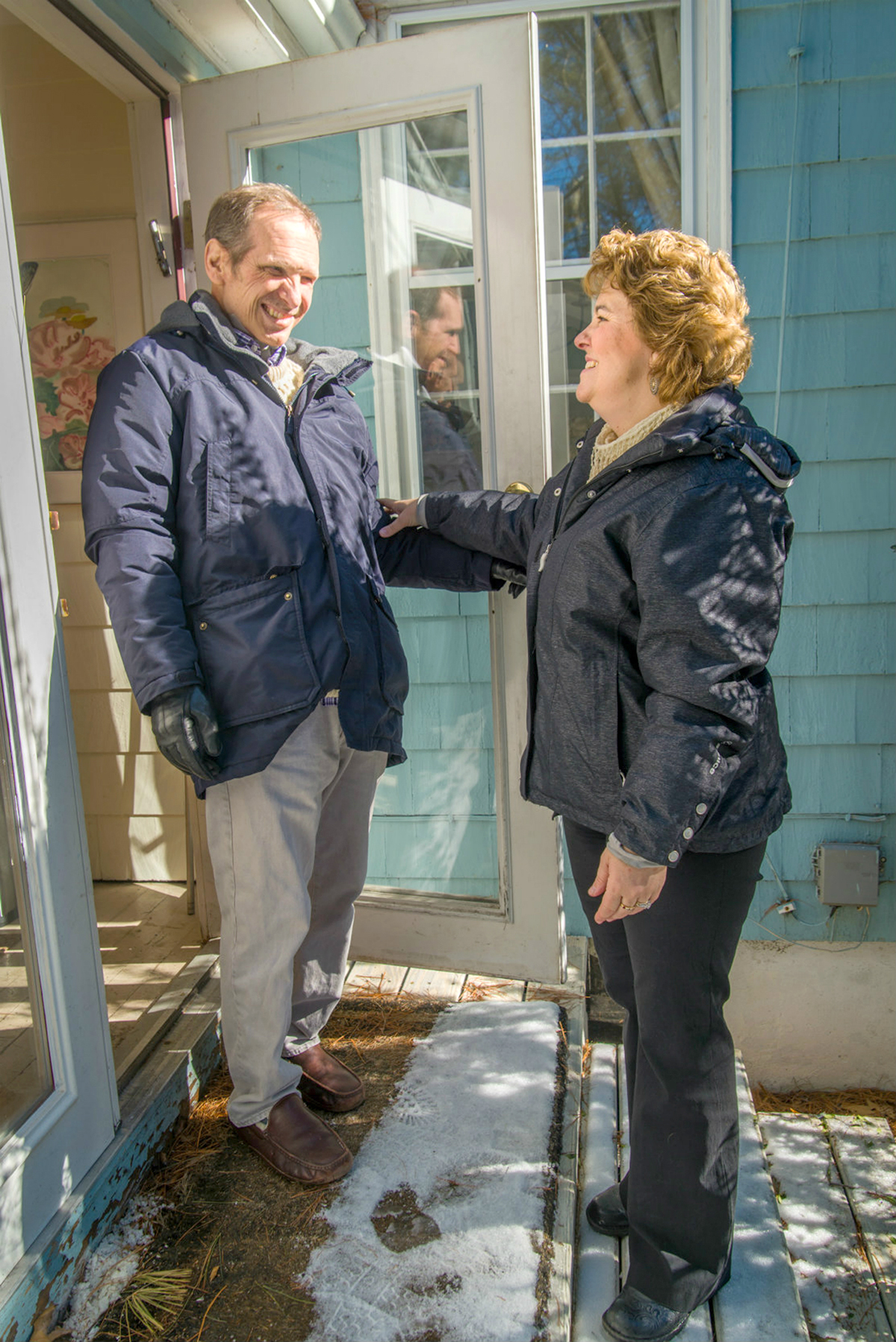 Caring volunteers provide transportation to and from medical appointments to assist those in temporary crisis. (Photo courtesy of Neighbor Brigade)