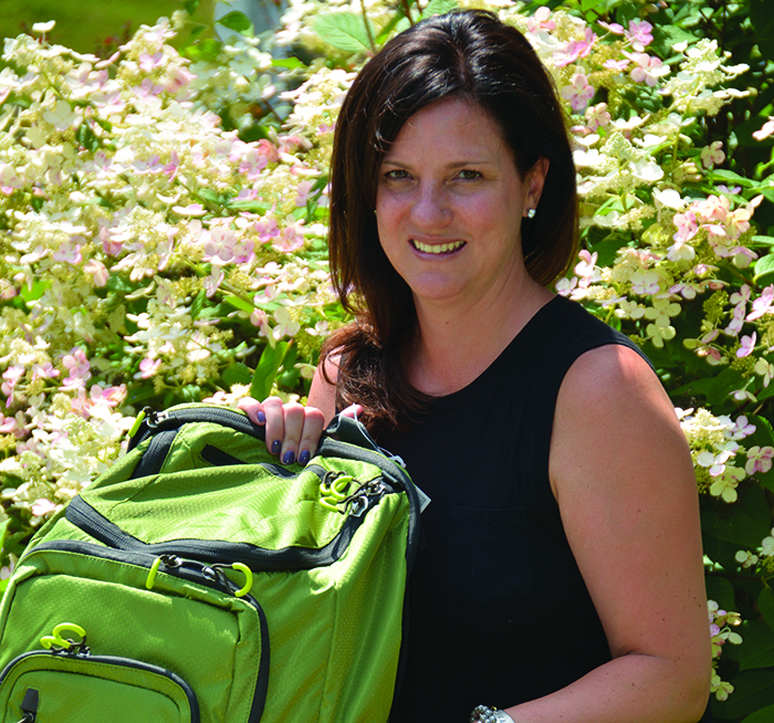 Deborah Sweet, of Holliston, is collecting backpacks and school supplies in her fourth annual drive to help out DCF kids.