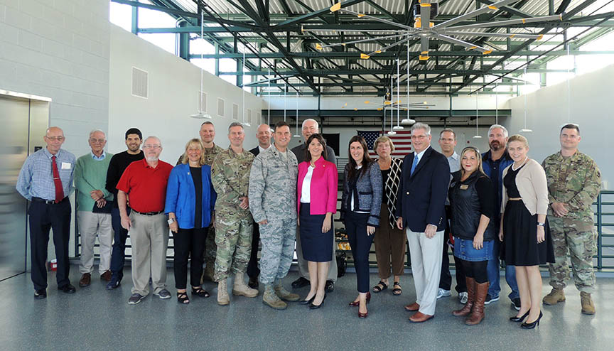 Last month, the Metrowest Veterans Consortium toured the Natick Readiness Center of the Massachusetts National Guard. The consortium keeps veterans, veterans’ advocacy groups and legislators connected and informed.