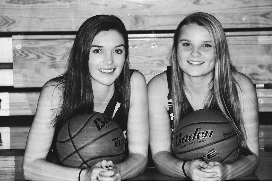 After a rocky start for Franklin Girls Basketball, coach John Leighton chose his two co-captains, Grace McDermott and Erin Skidmore. That time marked a positive change, turning the season around.