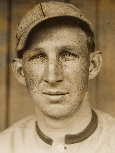 WWI soldier and Major League ball player Edward L. Grant is one of Franklin’s 45 fallen heroes who will be honored with pedestals in Franklin’s planned memorial walkway. Library of Congress photo