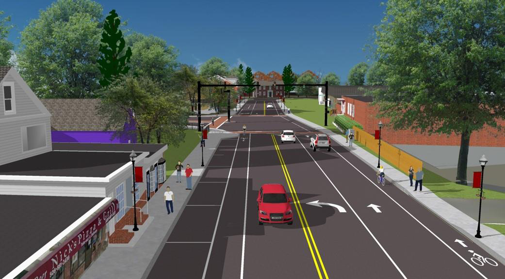 This summer’s infrastructure projects are the beginning of major revitalization town construction projects, downtown and on Rt. 126 (Pond Street). (Image/supplied)