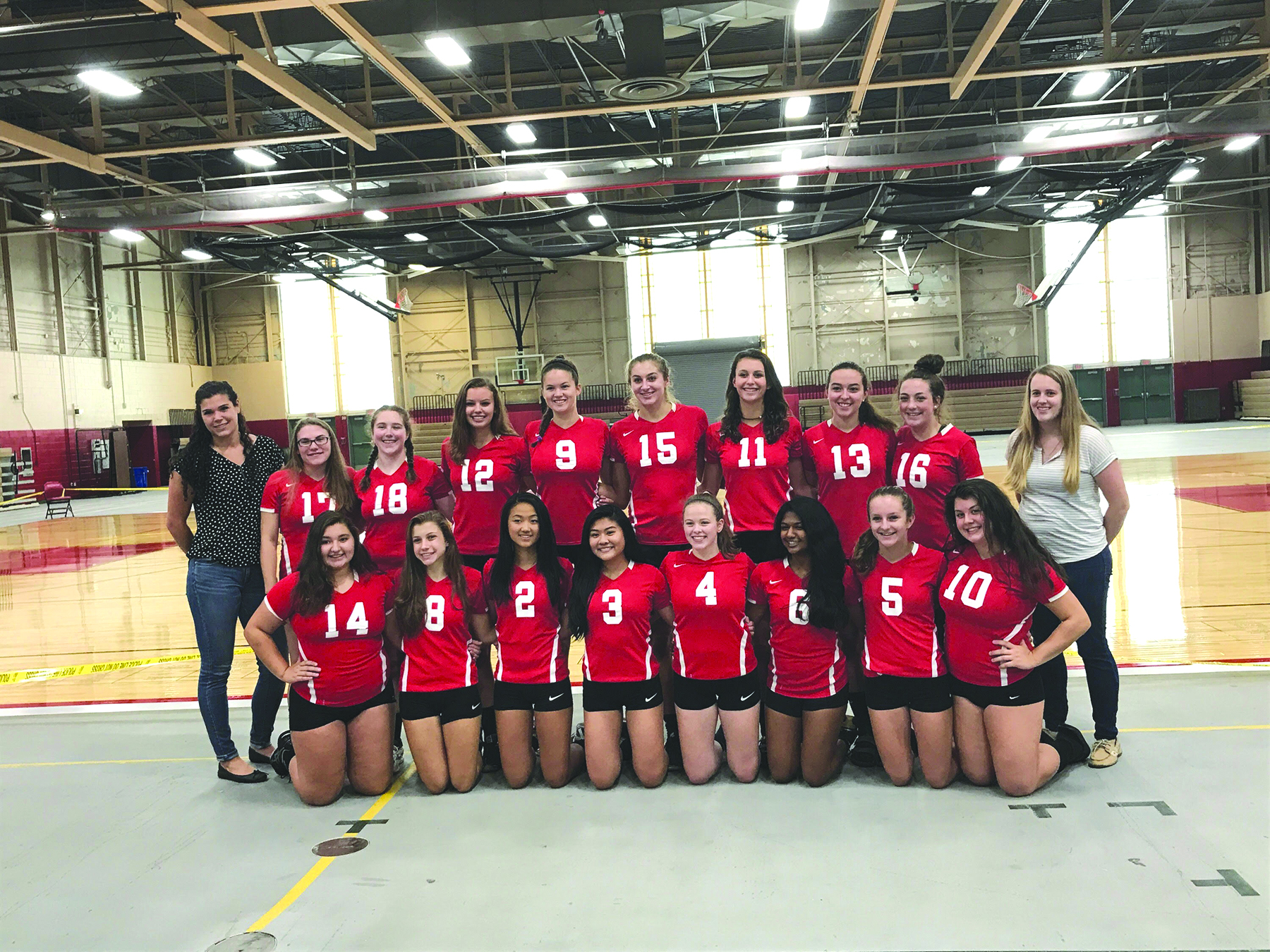 Young talent and a good share of mature players are what’s adding strength to Holliston volleyball this year.