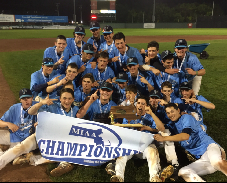 Franklin High School sports had a stellar year, capped off on June 21st with a state championship for Panthers baseball!  