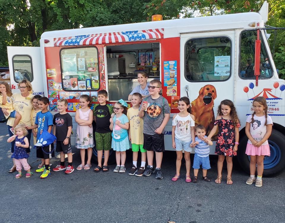 Thank you to Ruby’s Ice Cream Truck for Coming to Pride’s Meet and Greet! We are a Group of 28 children! 