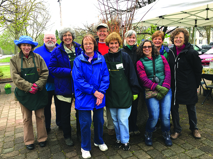 Ashland Garden Club members maintain garden sites throughout town and sponsor garden talks. (Photos/ supplied)