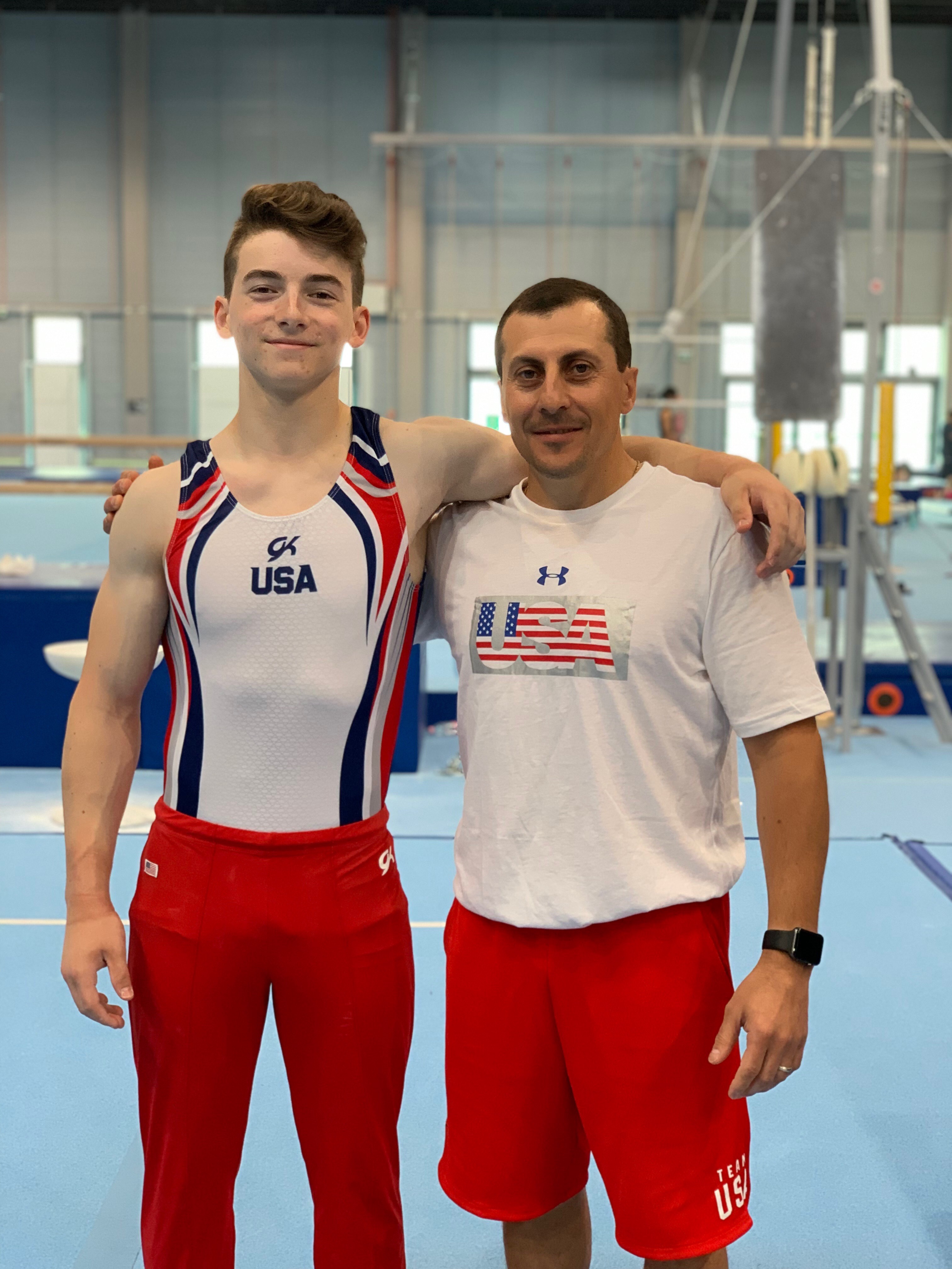 Photo used courtesy of Massachusetts Elite Gymnastics Academy