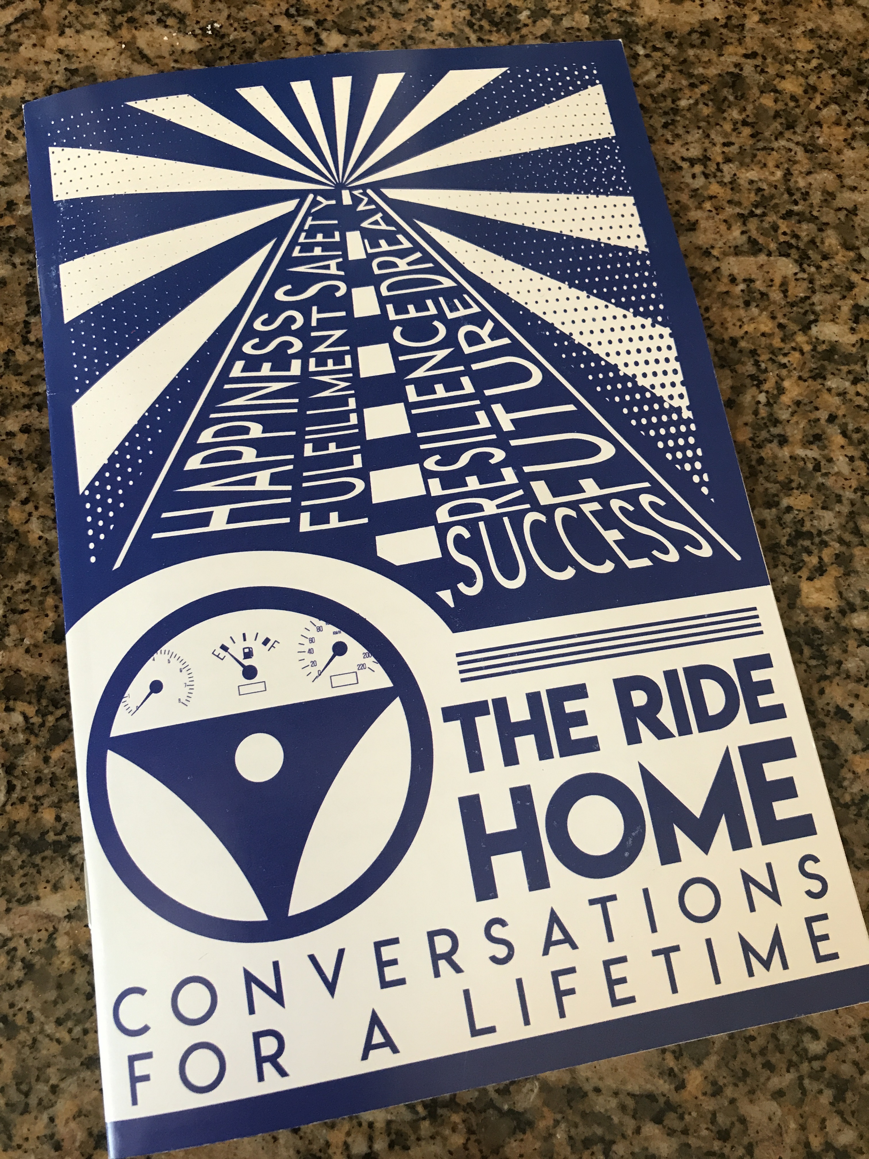 The Ride Home, a booklet created by Franklin’s Substance Abuse Task Force with suggestions for meaningful conversations with teens, is available at Franklin Public Schools.