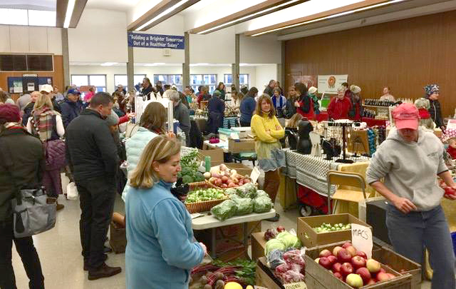 Ashland Farmers Market will hold a spring indoor market, April 6. (Photo/AFM)