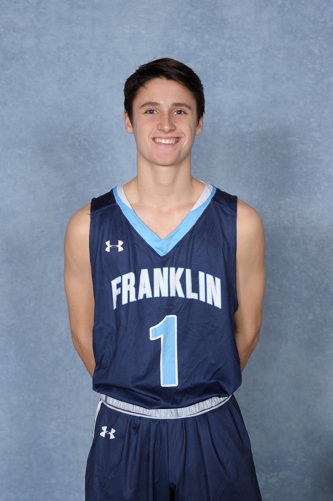 Jack Rudolph has the leadership qualities that make him a top-notch captain for Franklin boys’ basketball.