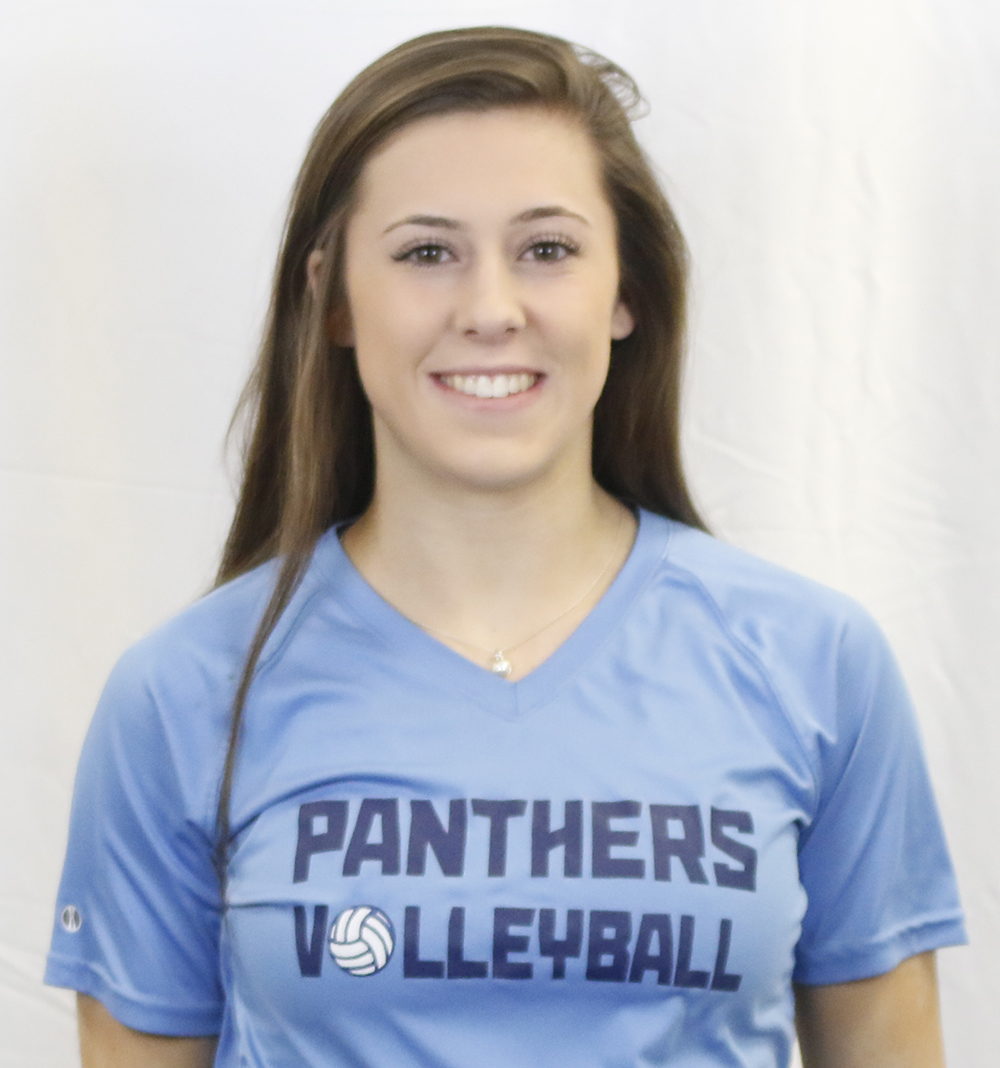 Lauren McGrath has a firm grip on competitive perspectives. The all-star player and forceful captain is also a top-notch team player who usually provides the spark that propels the Panthers’ volleyball fortunes.