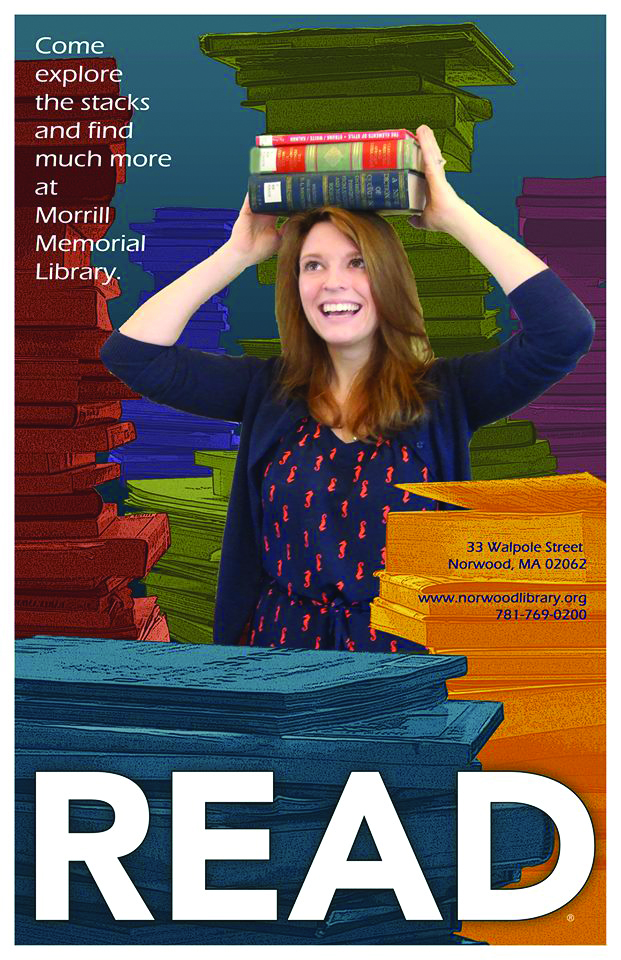 Pictured: Allison Palmgren, Technology Librarian at Morrill Memorial Library