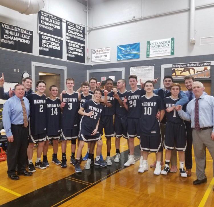 Medway High boys’ basketball reached great heights this year, just falling short of the sectional title, but players now know the hard work needed, and they’ll be a force next season.