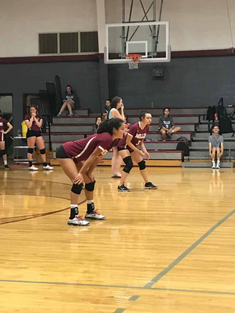 Mia Ferzoco has had a chance to grow as an athlete and as a leader in her time with Millis Volleyball.