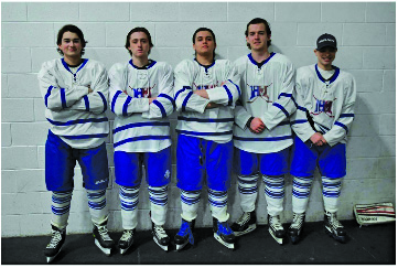 The Millis-Hopedale hockey connection that began five years ago is entering its sixth year with players from Milford (added last year), and this year, from Douglas and Whitinsville-Christian. The added schools may draw the depth of players needed to see tournament play again this year.