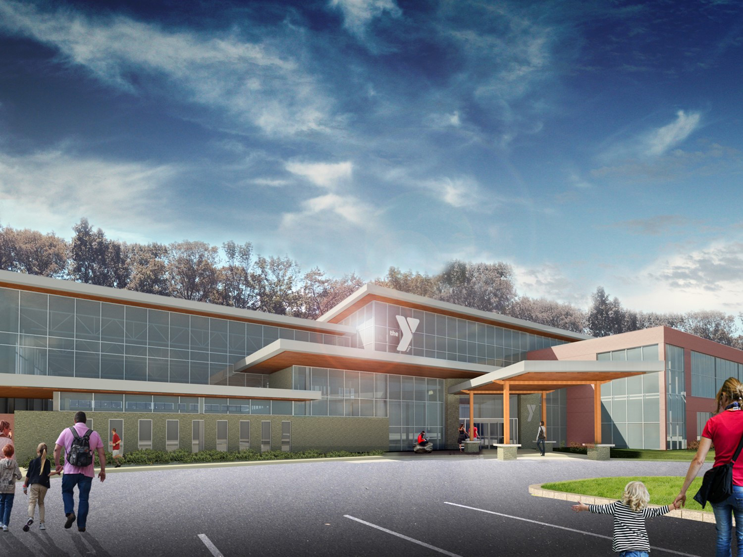 A new MetroWest YMCA will serve Ashland, Hopkinton and Holliston. (Photo/supplied)