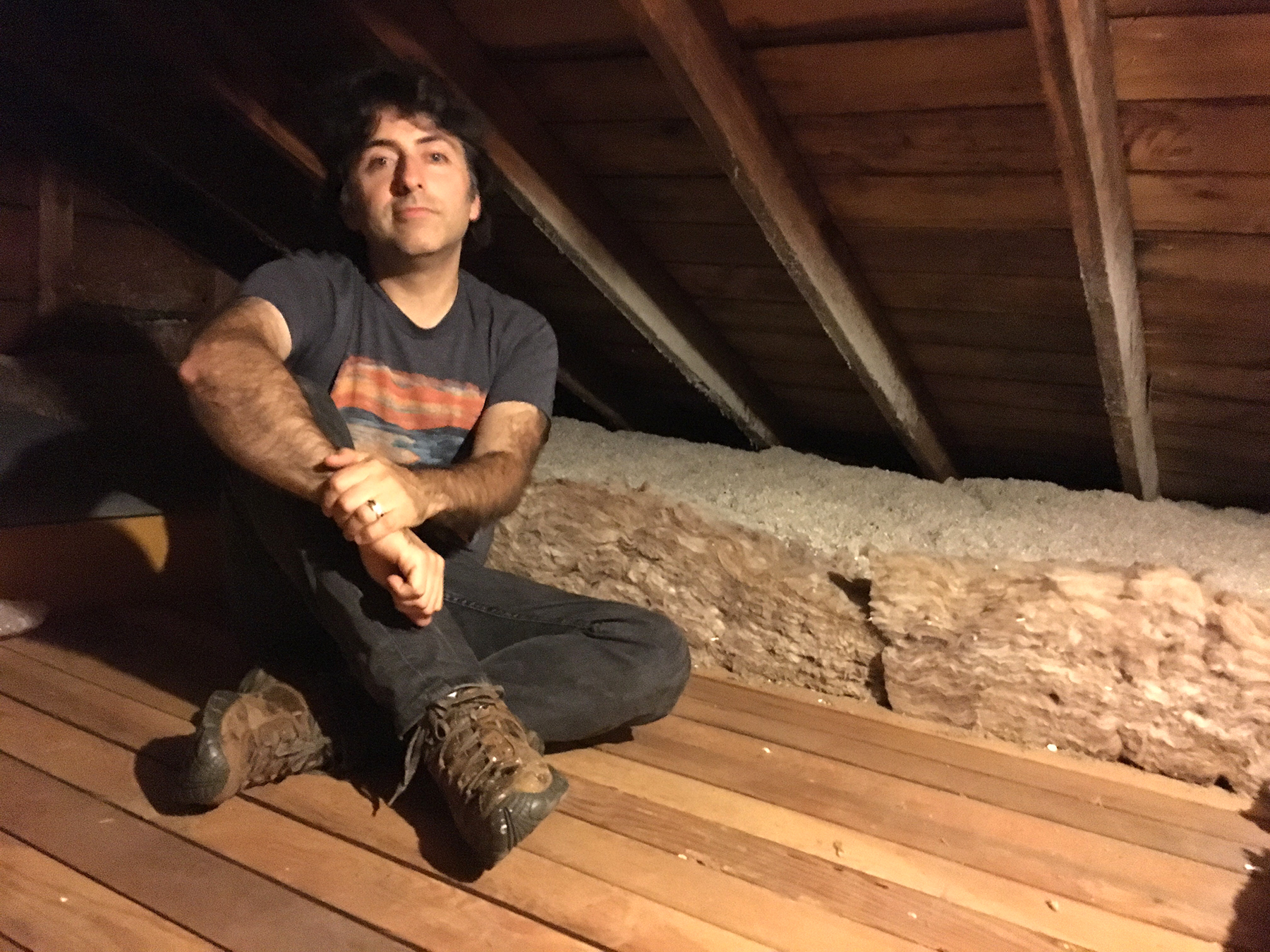 The Marshquists were able to get 75 percent of the cost covered for insulating their attic and parts of their basement using MassSave. (Photo/supplied)