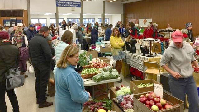 Ashland Farmers Market will hold its annual Pre-Thanksgiving holiday market on Saturday, Nov. 23, 9 a.m. to 1 p.m., at the Ashland Middle School. (Photo/courtesy AFM)