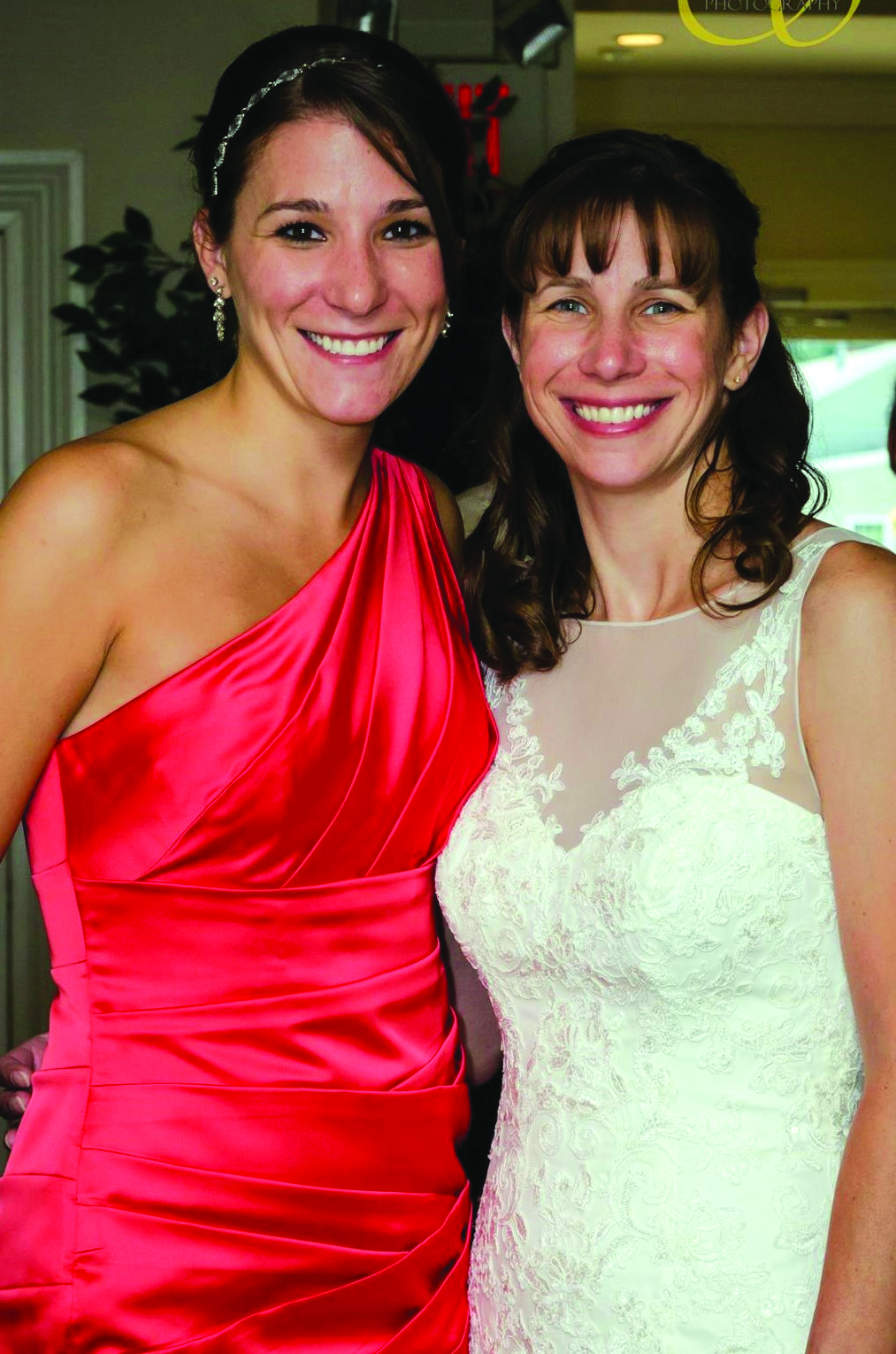 Shown are Kate and Kristen Hedrick, two Holliston natives who live with Cystic Fibrosis each day. Their family has been involved in the Massachusetts CF Cycle for Life, turning 20 on October 7th, for the past 13 years.