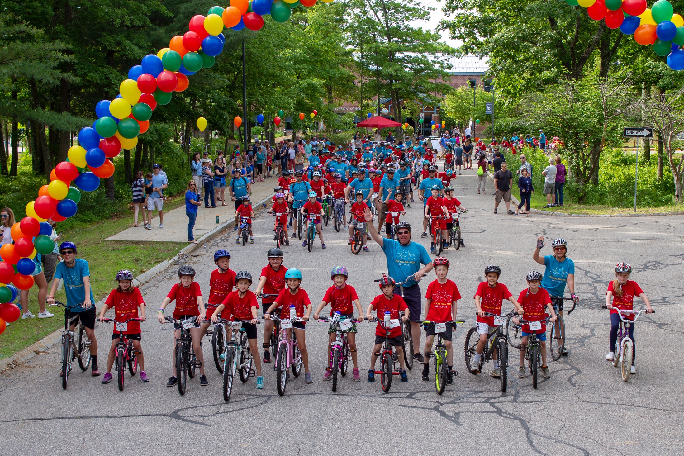 Last year, the Franklin PMC Kids Ride had over 230 riders that raised over $58,000.