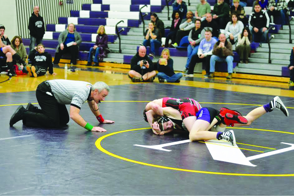 This has been a great season for Holliston wrestling, with Senior Rufus Koblenzer winning a Division 3 State Title. Says Koblenzer, “I knew that if I put the work into it and came out wrestling, I’d win.” 