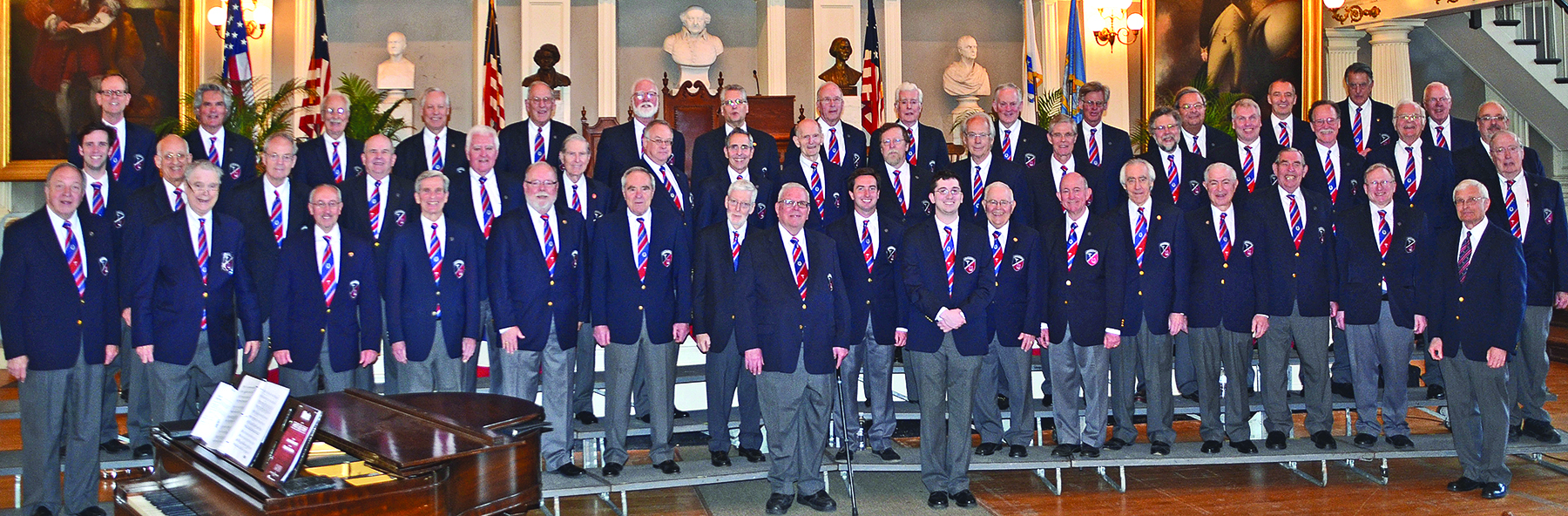 Boston Saengerfest Men’s Chorus