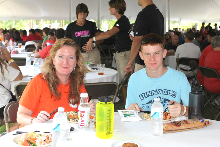 Michele Pearl and her son, Ethan, have had their share of heartache from cancer and other health problems. As a mother-son team, they participate in the annual PMC ride, this year taking place on August 4th and 5th. 