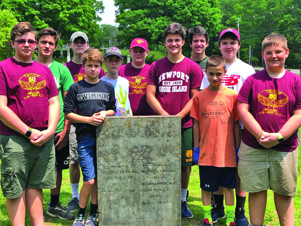 From left, Alex Stock, Peter Dadasis, Brendan McLaughlin, Santo Rizzo, Brennan Covel, Tommy Cambria, Nicholas Dadasis, Christian Dadasis, AJ Soares, Billy Hessler, and Chris Stock. Not pictured is Sam Evans.