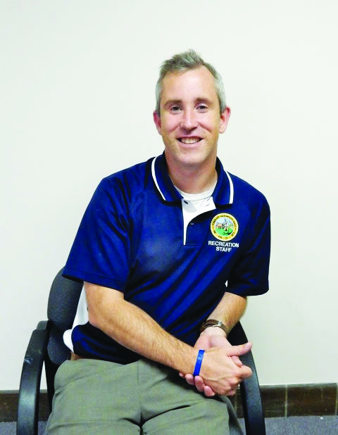 Travis Farley, the new Superintendent of Recreation